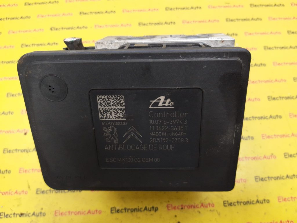 Pompa ABS Peugeot 208, 10091539743, 9809312580, 10022003624,
