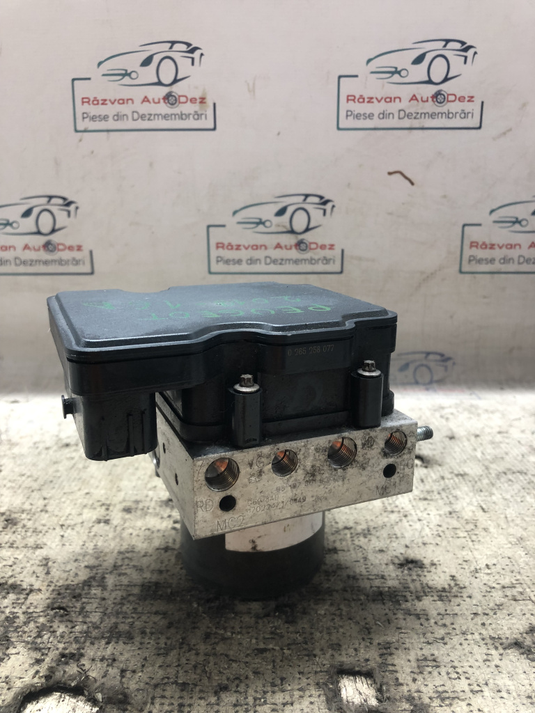 Pompa abs Peugeot 3008 1.6 Motorina 2019, 9812786180