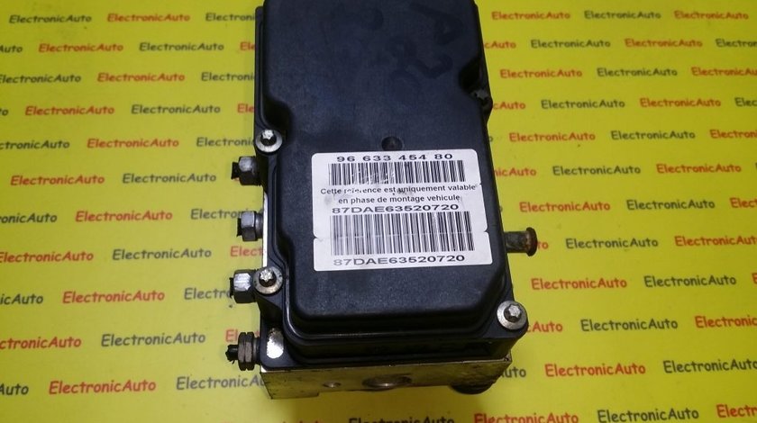 Pompa ABS Peugeot 307 9663345480, 9661886780, 0265231508