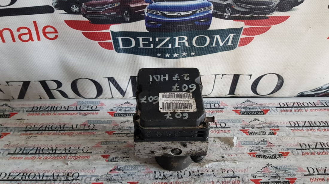 Pompa ABS Peugeot 307 cod piesa : 9649988180