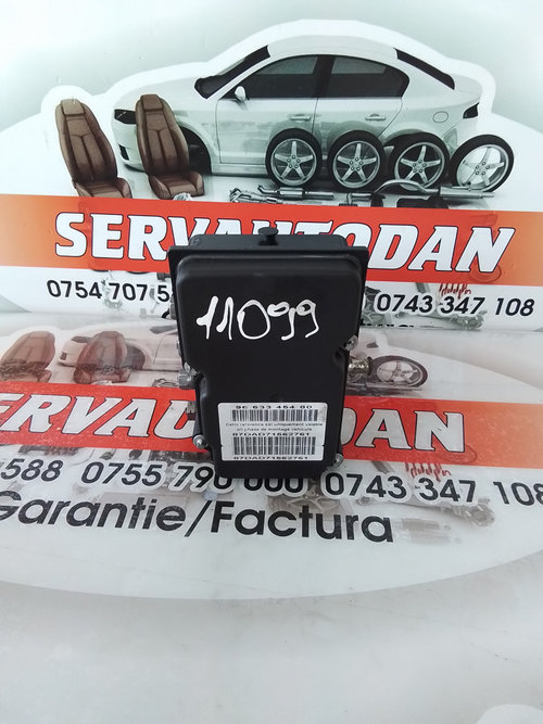 Pompa abs Peugeot 307 facelift (2006-2008) 1.6 Motorina 2007, 0265231508 / 9661886780