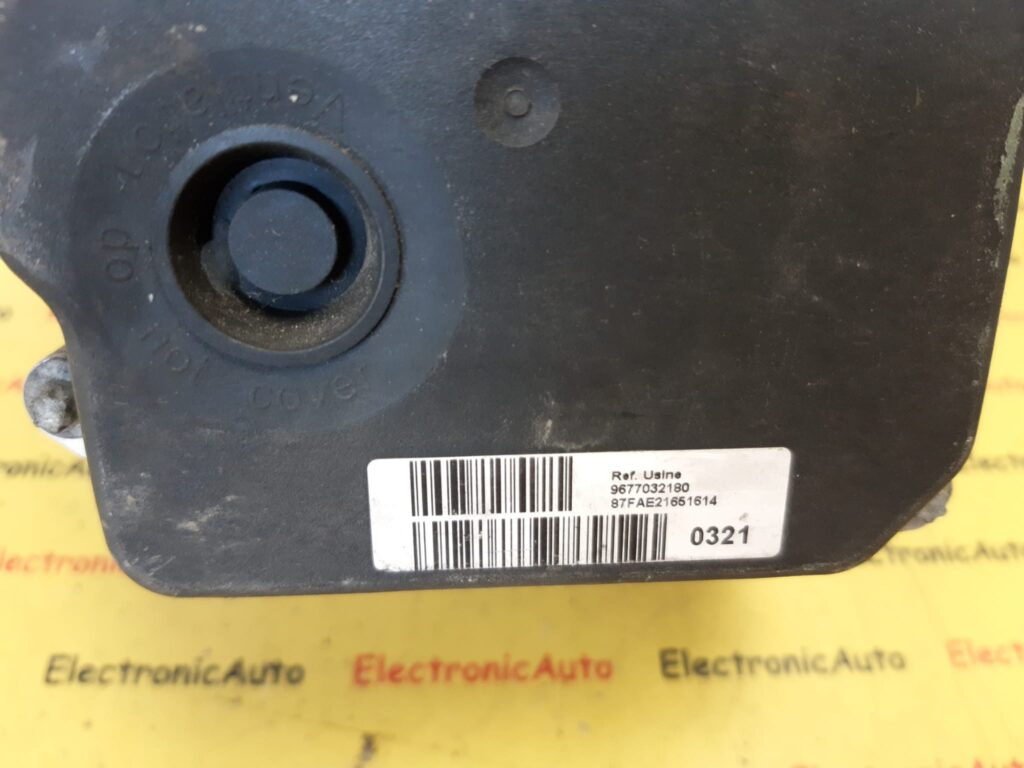 Pompa ABS PEUGEOT 508, 0265230737, 9677031780, 0265951245, 9677032180,