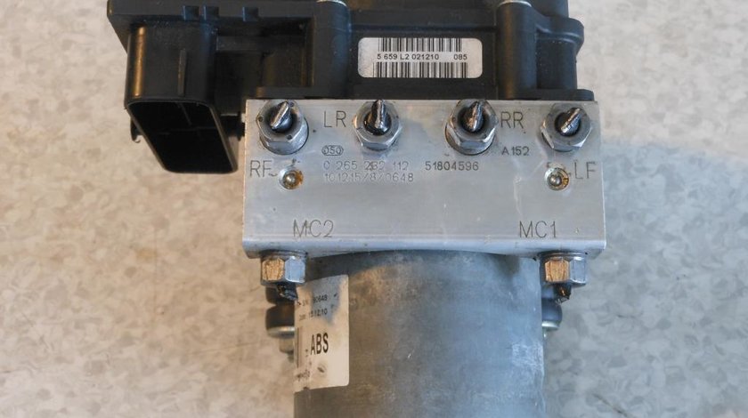 POMPA ABS Peugeot Boxer Fiat Ducato Jumper cod : ABS 0265232112 / 51804596