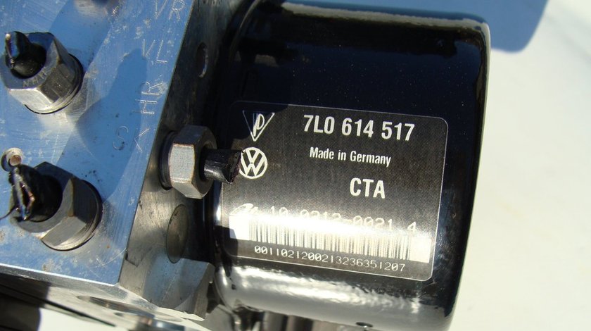 POMPA ABS Porsche Cayenne VW Touareg Audi Q7 7L0907379K 7L0614517