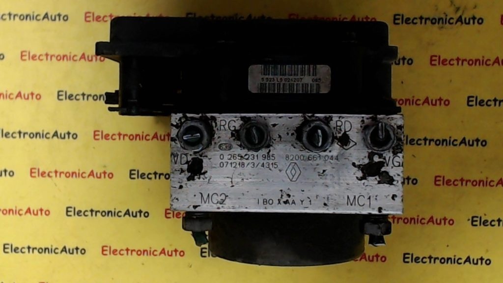 Pompa ABS Renault Clio 0265231985, 8200661044
