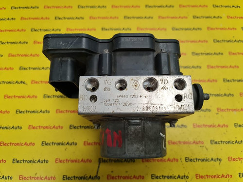 Pompa ABS RENAULT CLIO, 0265255794, 476601203R,