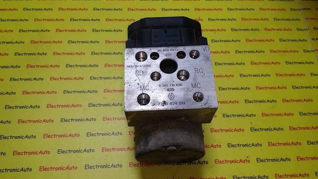 Pompa ABS Renault Clio 7700424814, 0265216626, 0273004341,