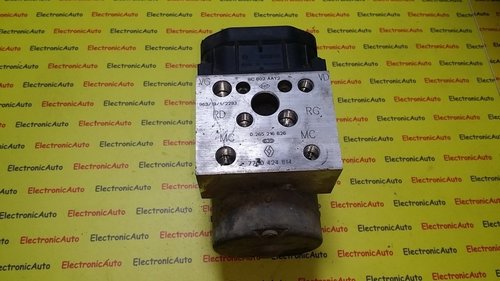 Pompa ABS Renault Clio 7700424814, 0265216626, 0273004341,