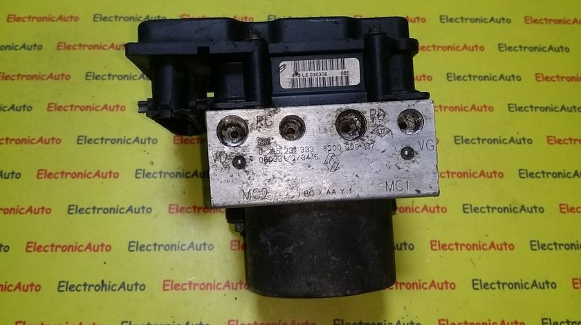 Pompa ABS Renault Clio 8200229137, 0265231333