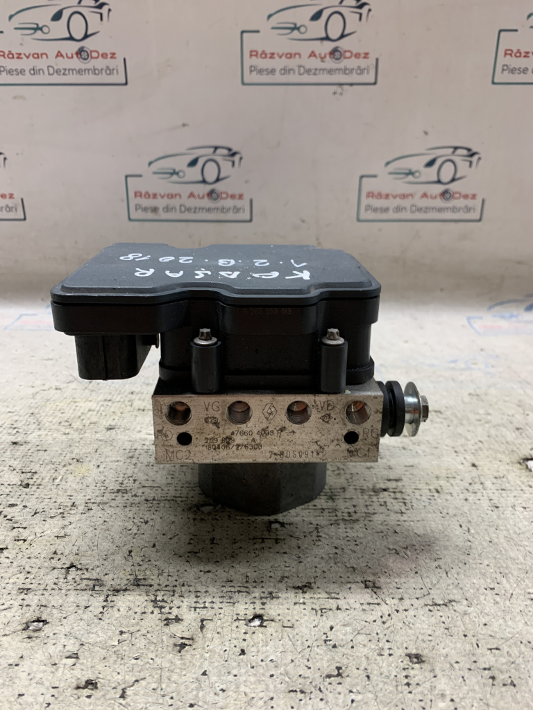 Pompa abs Renault Kadjar 1.2 Benzina 2018, 476604033R