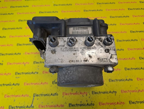 Pompa ABS Renault Kangoo, 0265209002, 8201239662, 0265800165,
