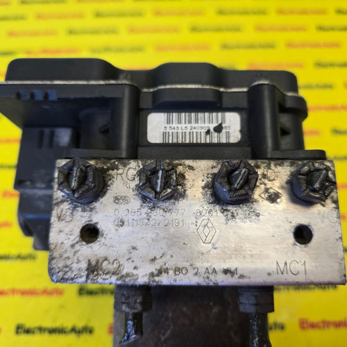 Pompa ABS RENAULT LAGUNA, 0265230777, 0265951128, 8201037016,