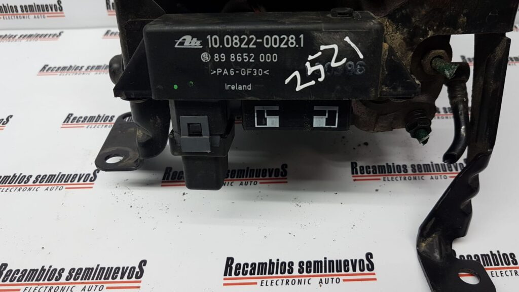 Pompa ABS RENAULT LAGUNA 10.0202-0208.4 / 10 0202 0208 4 / 10020202084 / 7700 846 640 / 7700846640 / 10.0447-0737.3 / 10 0447 0737 3 / 10044707373 / 10.0501-7832.3 / 10 0501 7832 3 / 10050178323 / 10.0943-0301.4 / 10 0943 0301 4 / 10094303014 / 10.08