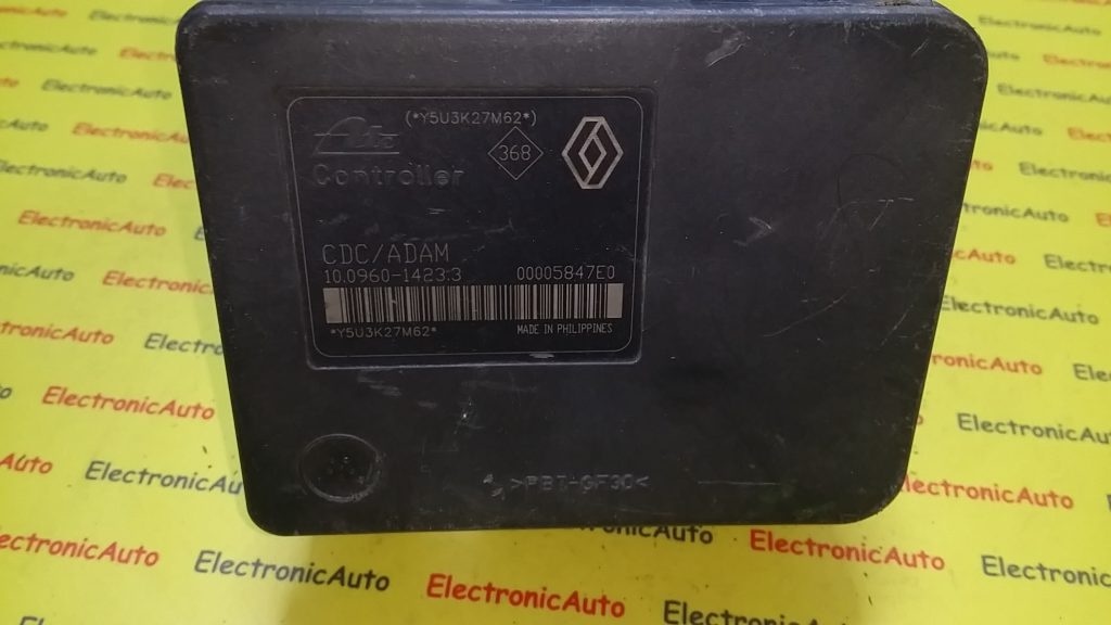 Pompa ABS Renault Laguna, 10096014233, 8200159837D, 10020601054,