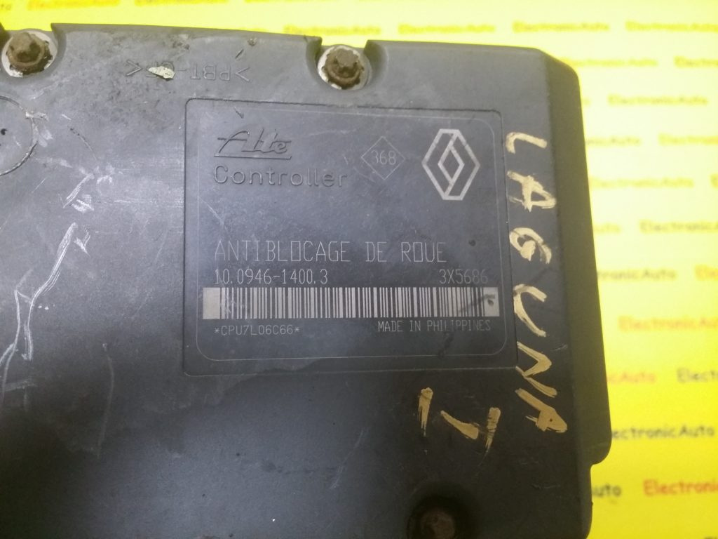 Pompa ABS Renault Laguna, 7700416532A, 10020400694, 10094614003