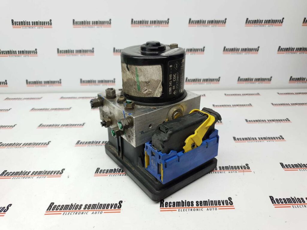 Pompa ABS RENAULT LAGUNA 8200 345 940 B / 8200345940B / P5CT2AAY7 / 10.0206-0161.4 / 10 0206 0161 4 / 10020601614 / 10.0960-1442.3 / 10 0960 1442 3 / 10096014423 / KK8200 345 940 B / 8200345940B / P5CT2AAY7 / 10.0206-0161.4 / 10 0206 0161 4 / 1002060