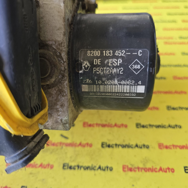 Pompa ABS Renault Laguna 8200183452C, 10020600624, 10096014203,