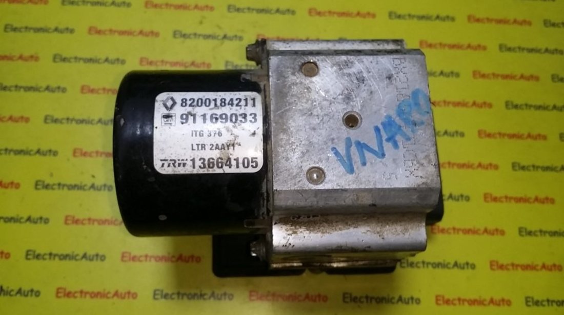 Pompa ABS Renault Master 8200184211