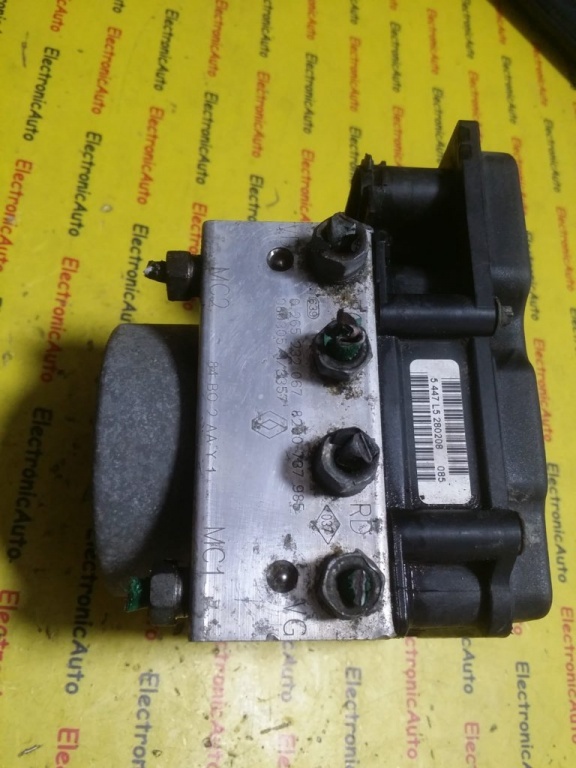 Pompa ABS Renault Megane, 0265232067, 8200737985, 0265800519,