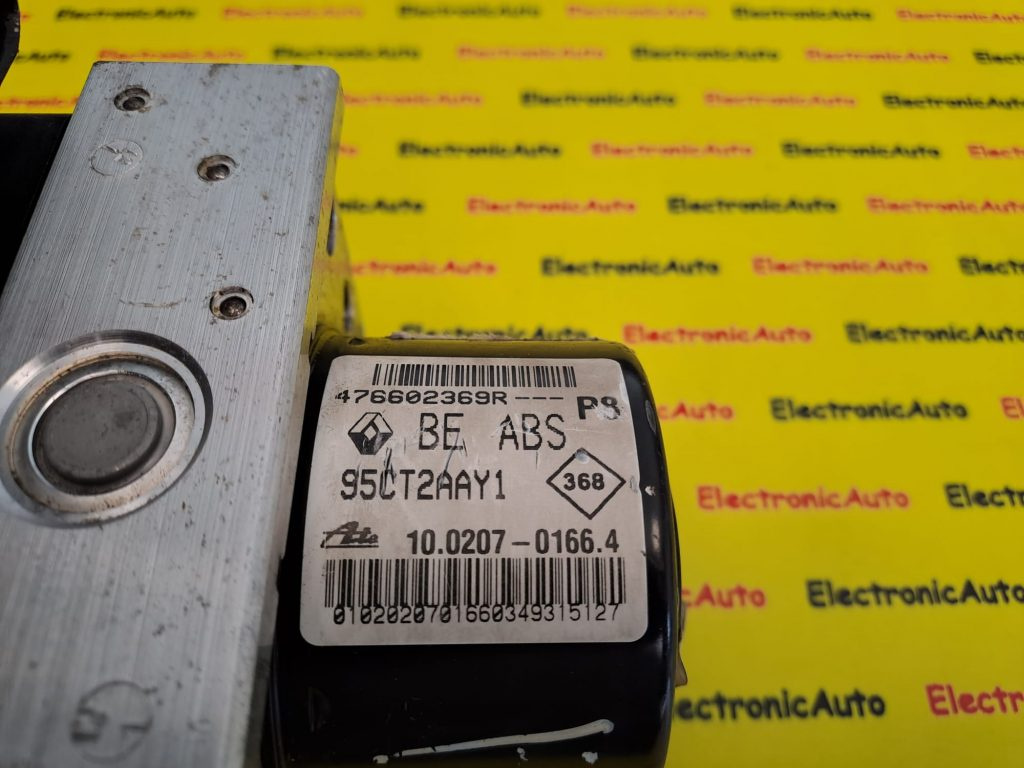 Pompa ABS Renault MEGANE, 10020701664, 476602369R, 10097014203