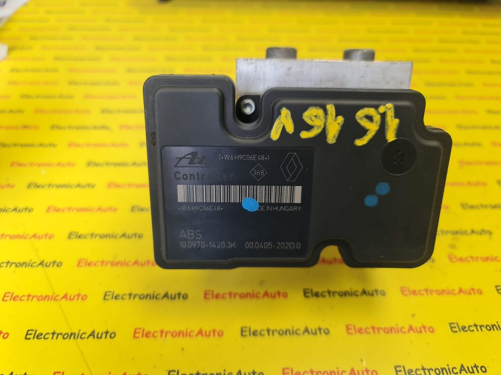 Pompa ABS Renault MEGANE, 10020701664, 476602369R, 10097014203K,