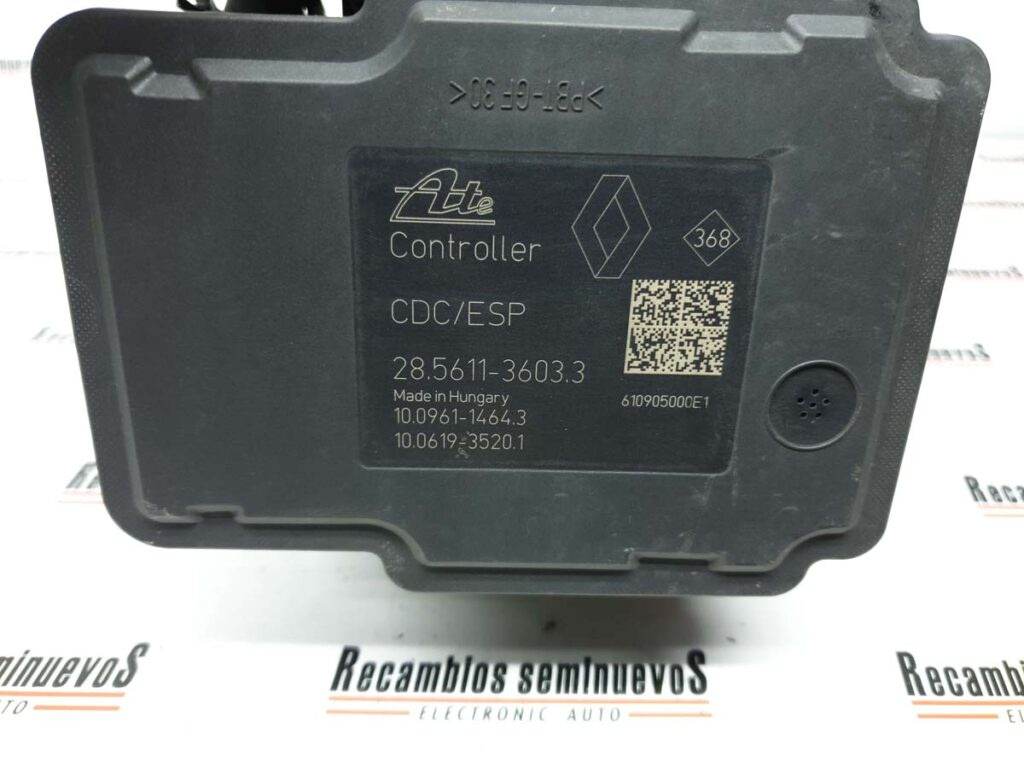 Pompa ABS Renault MEGANE, 28561136033, 476607984R 4C,