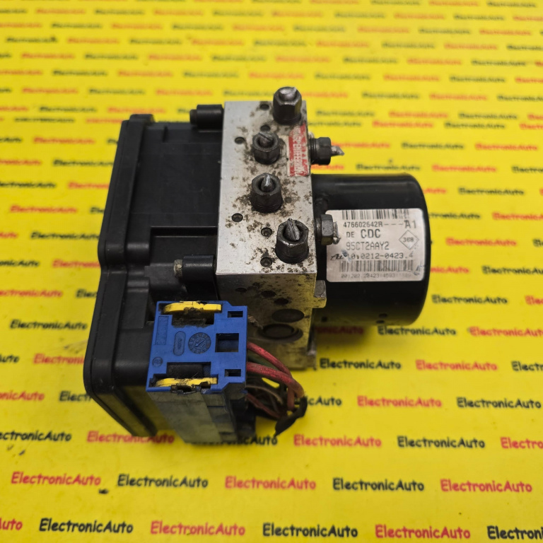 Pompa ABS Renault MEGANE, 476602642R, 10021204234, 28561056053, 10096114463,