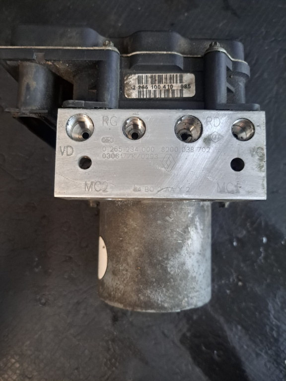 Pompa ABS Renault Megane II 1.9 DCI 2003 - COD 0265234000