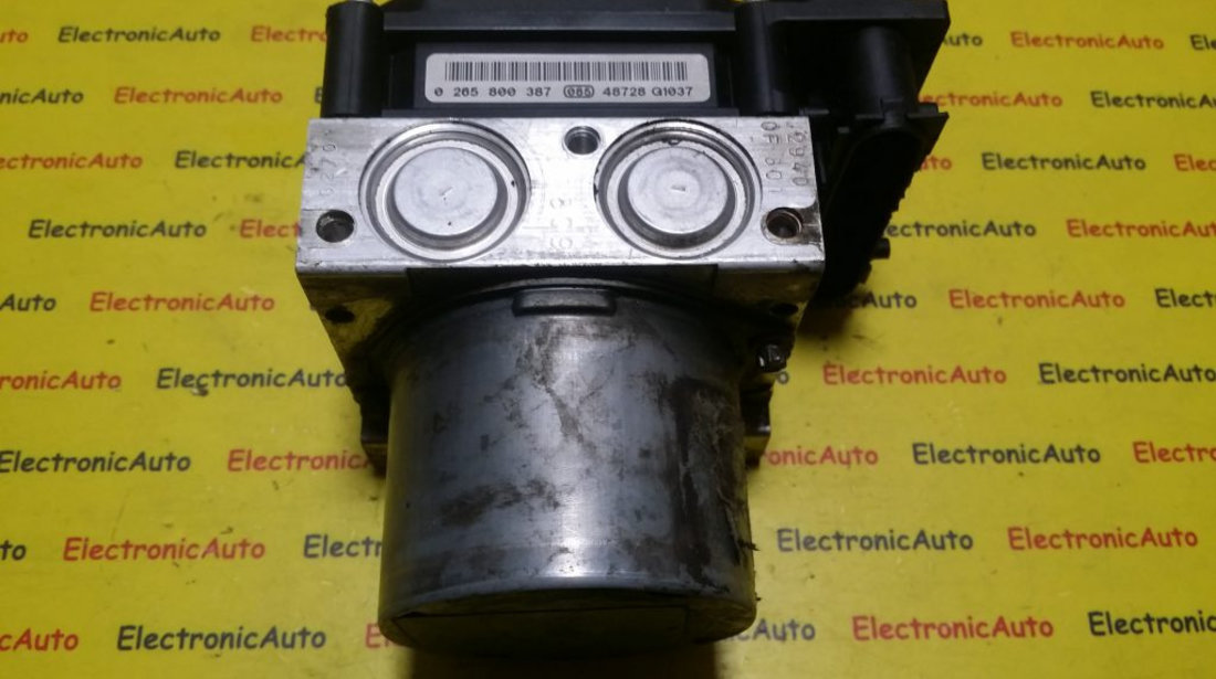 Pompa ABS Renault Scenic 8200344606, 0265231474