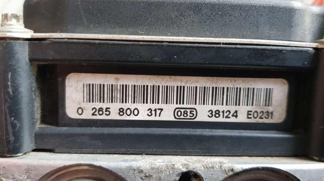 Pompa ABS Renault Scenic II cod piesa : 8200038605 / 0265800317