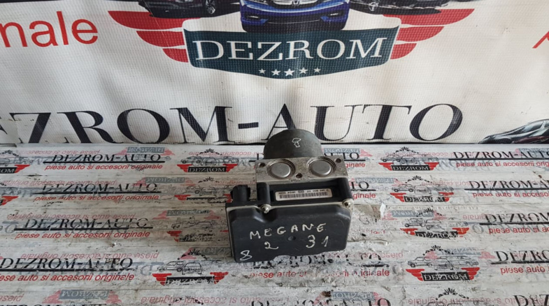 Pompa ABS Renault Scenic II cod piesa : 8200038605 / 0265800317