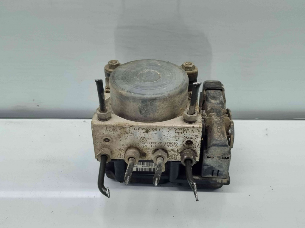 Pompa ABS Renault Symbol 2 / Thalia [Fabr 2008-2012] 8200924578 0265232371 1.2 Benz D4F728 55KW / 75CP 1.2 Benz D4F728 55KW / 75CP