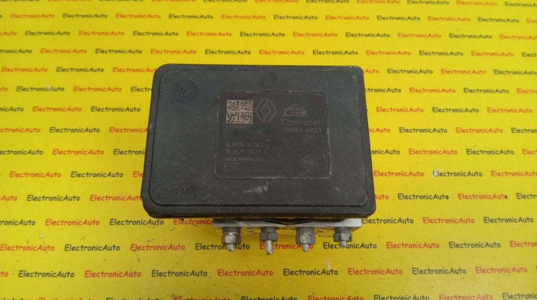 Pompa ABS RENAULT TRAFIC 476601418R, 10091514783