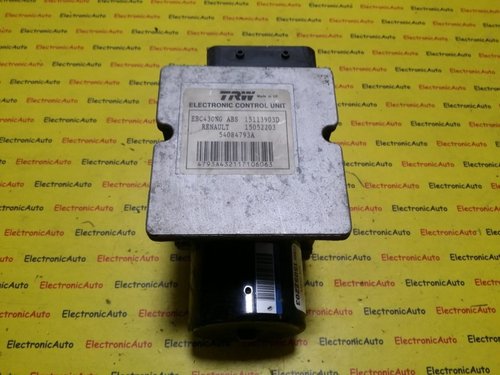 Pompa ABS Renault Trafic, 8200511146, 15113903D, 54084793A, 15052203, 93857506,