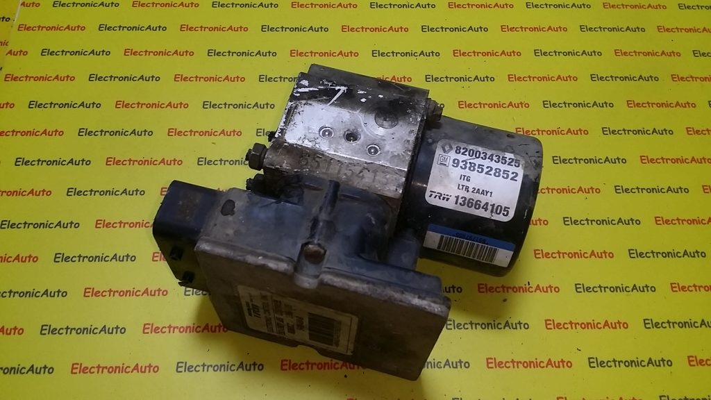Pompa ABS Renault TRAFIC, PRIMASTAR, VIVARO 8200343525, 93852852,