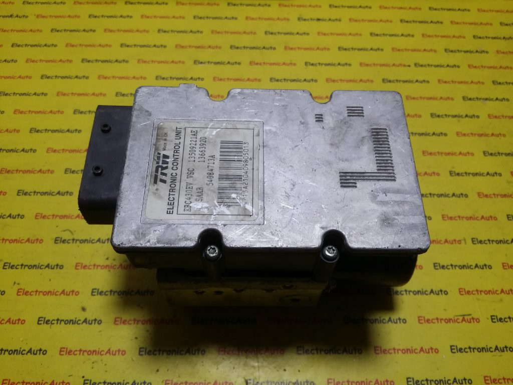 Pompa ABS SAAB 13509221AE, 12801324