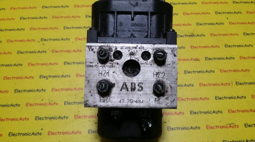 Pompa ABS Saab 4779484, 0265216471