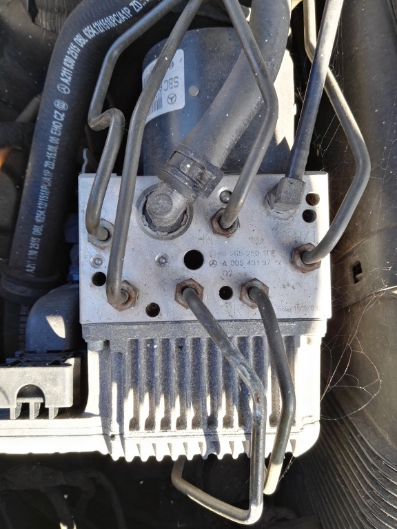 Pompa ABS sbc Mercedes E220 W211 A0054317212