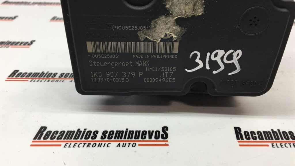 Pompa ABS SEAT ALTEA, 1K0907379P, 10097003153, 1K0614117J, 10020700554