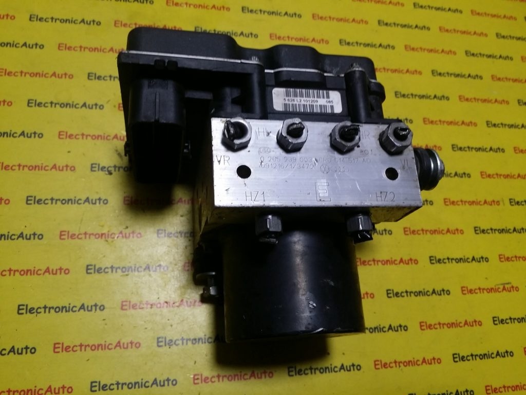 Pompa ABS Seat Ibiza 0265239003, 6R0614517AD, 6R0907379R
