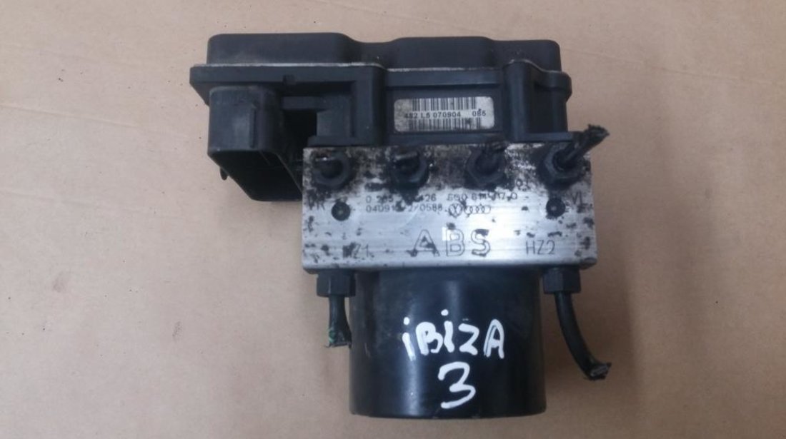 POMPA ABS SEAT IBIZA 6L III 3 6Q0614117Q 1.4 16V