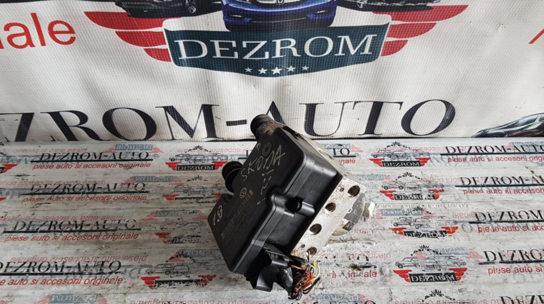 Pompa Abs Seat Toledo III cod piesa : 1K0614117F / 1K0907379N