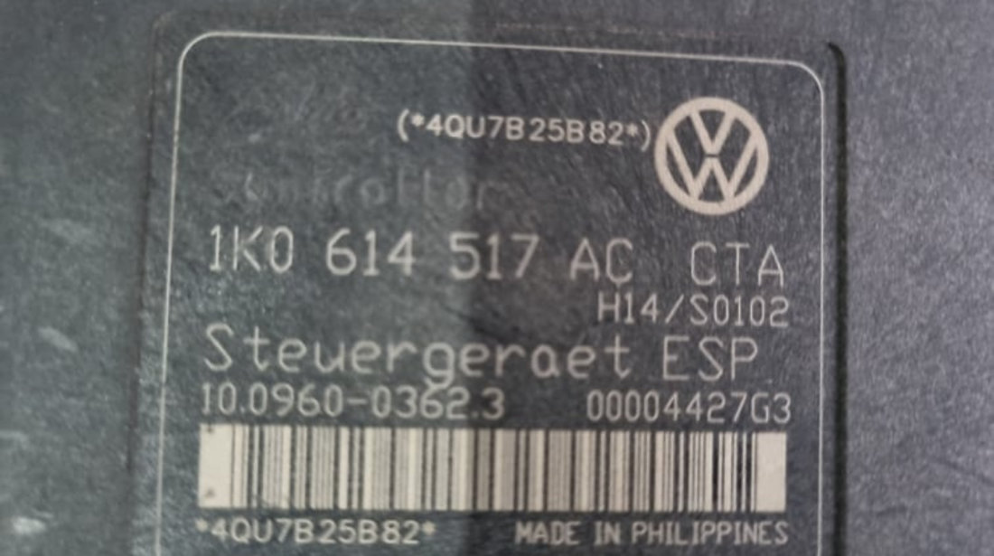 Pompa ABS Seat Toledo III cod piesa : 1K0614517AC