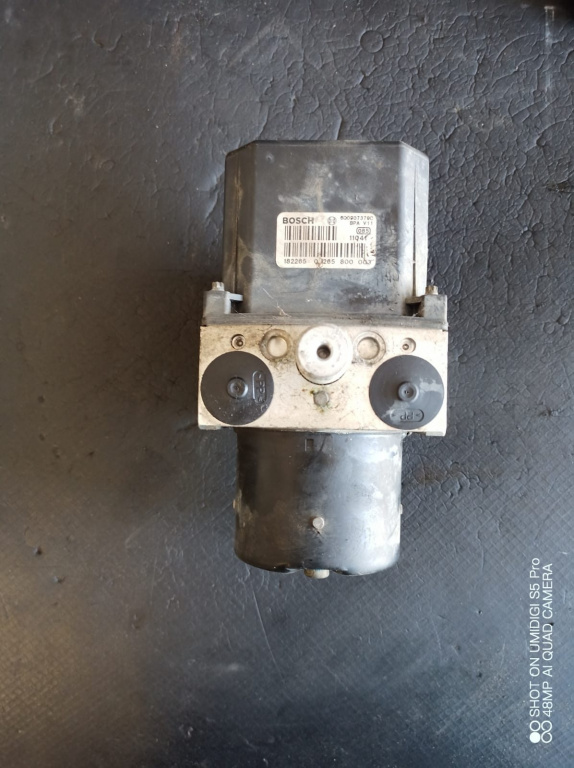 Pompa ABS , Skoda Fabia 1 1.9 diesel 47kw ASY , COD - 6Q0614117D/ 6Q0907379C