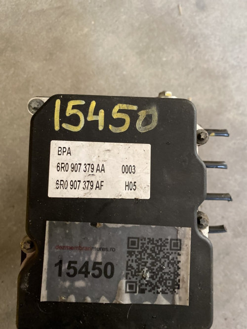 Pompa ABS Skoda Fabia 1.2TSI hatchback 2011 (6R0814517E)