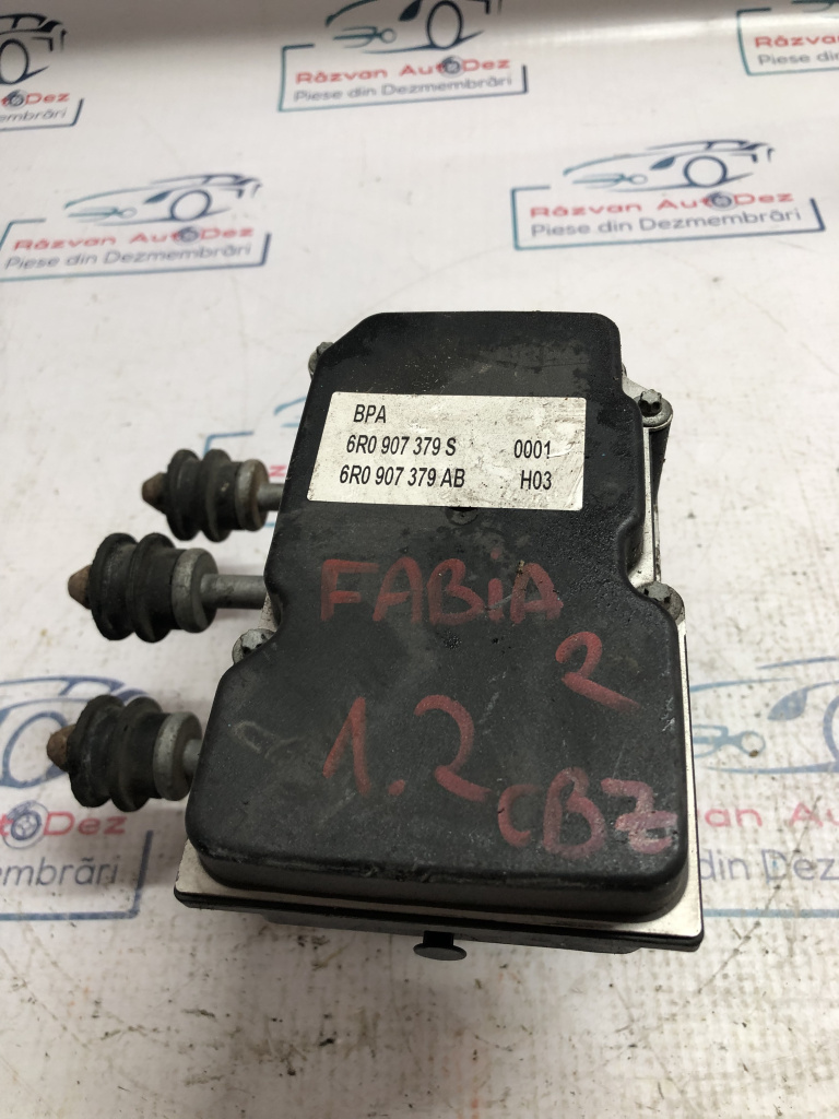 Pompa abs Skoda Fabia 2 1.2 Benzina 2012, 6R0907379S