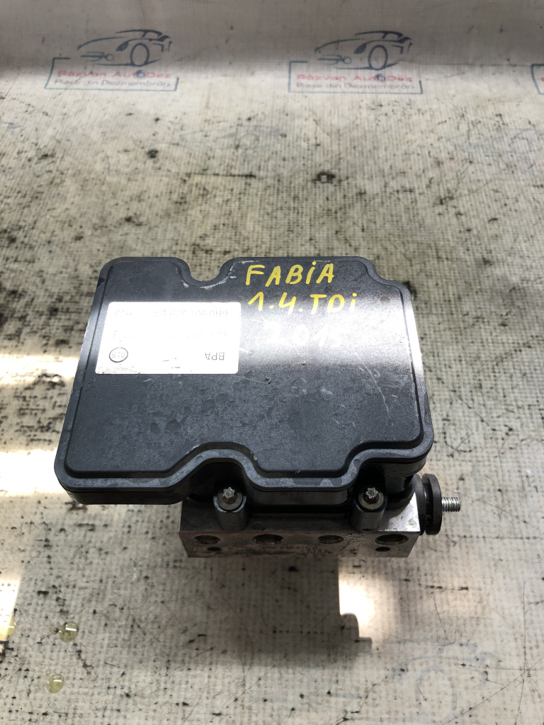 Pompa abs Skoda Fabia 3 1.4 Motorina 2015, 6C0614517G