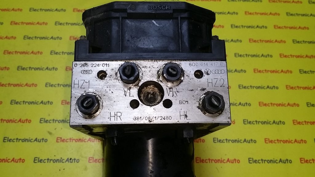 Pompa ABS Skoda Fabia 6Q0614417E, 0265224011, 6Q0907379H, 0265900009,