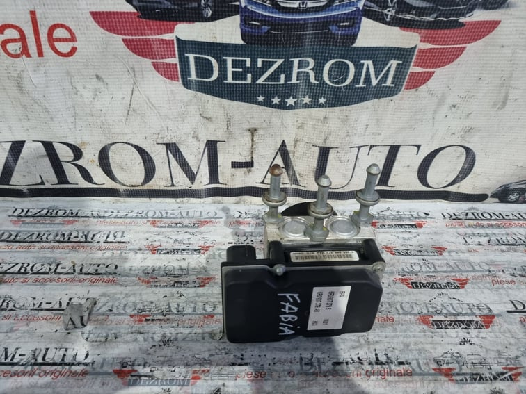 Pompa ABS Skoda Fabia II coduri : 6R0907379S / 6R0907379AB