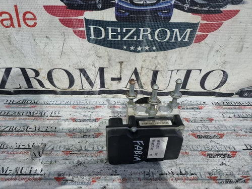 Pompa ABS Skoda Fabia II coduri : 6R0907379S / 6R0907379AB